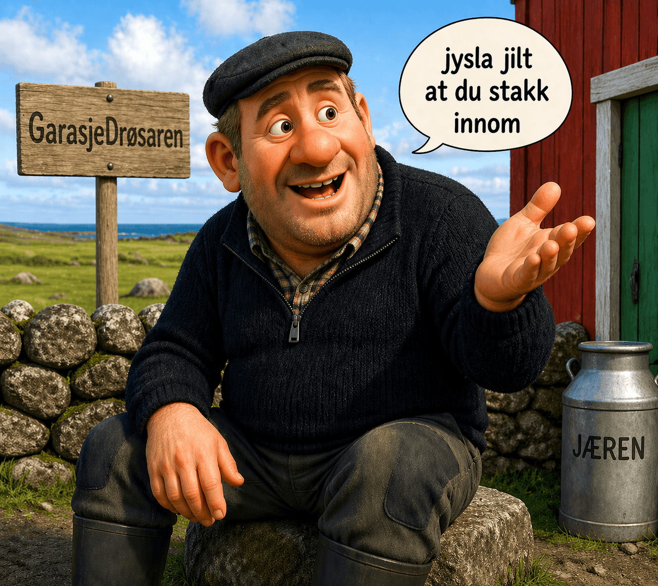 GarasjeDrøsaren